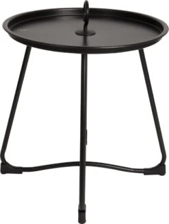 Bo-Camp - Campingtafel Palmetto - 45x44 Cm - Staal -Kampeeruitrusting 909x1200