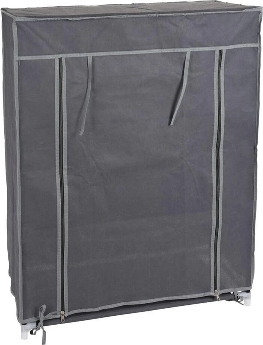 Merkloos GARDEROBE KAST - 3 SCHAPPEN - 60X30X80 CM 1 Merkloos GARDEROBE KAST - 3 SCHAPPEN - 60X30X80 CM
