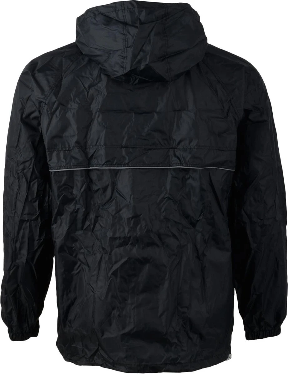 Ralka Regenjack - Senior - Zwart - XXL 2 Ralka Regenjack - Senior - Zwart - XXL - Afbeelding 2