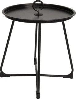 Bo-Camp - Campingtafel Palmetto - 45x44 Cm - Staal -Kampeeruitrusting 926x1200