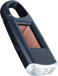 PowerPlus Viper Solar 2 LED Zaklampje Met Karabijnhaak -Kampeeruitrusting 930x1200 6