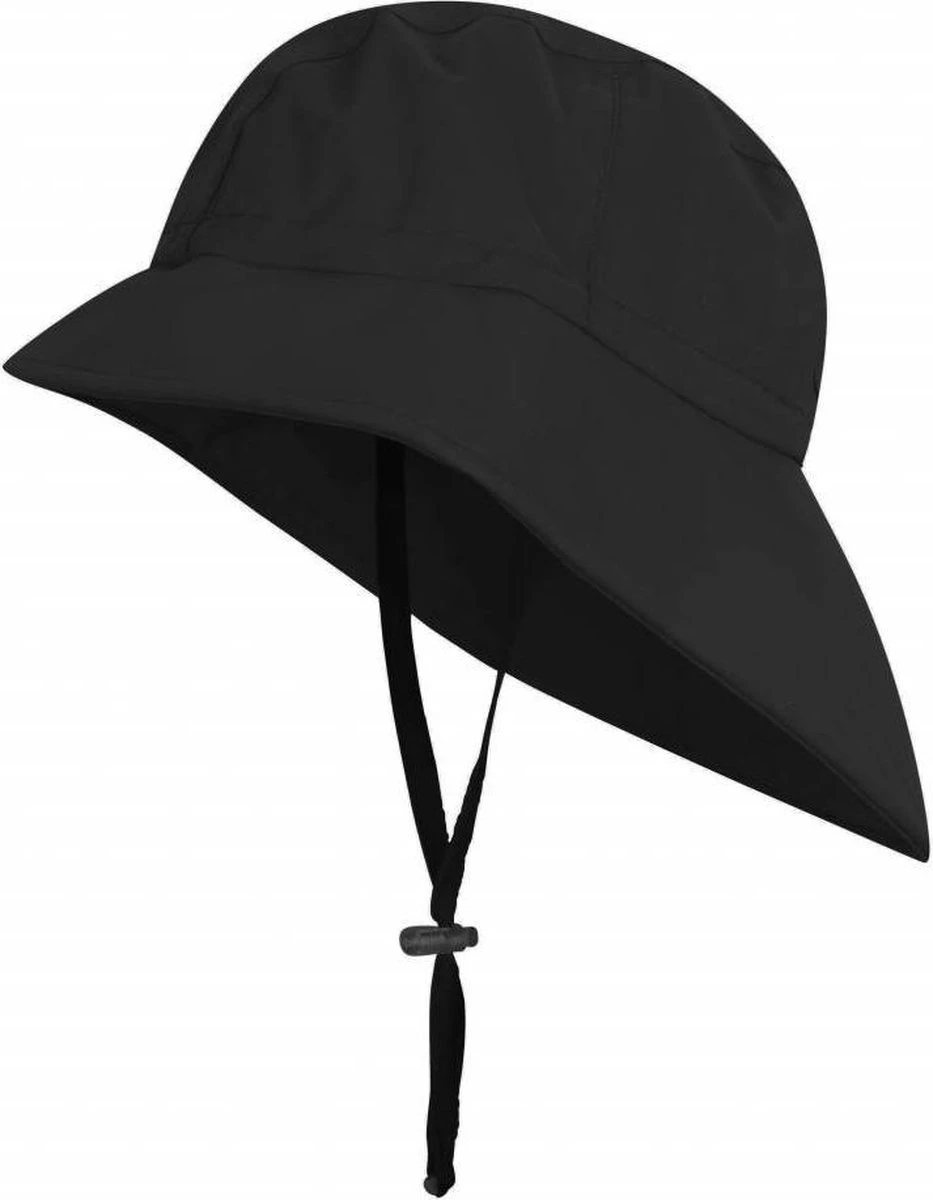 Happy Rainy Days Fisherman's Hat Bowie Black Regenhoed Dames 1 Happy Rainy Days Fisherman's Hat Bowie Black Regenhoed Dames