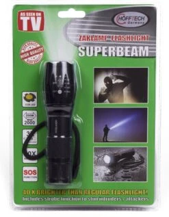 Led Zaklamp Met Zoomfunctie Tactical Superbeam - Militaire Zaklamp -Kampeeruitrusting 936x1200 4