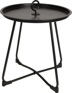 Bo-Camp - Campingtafel Palmetto - 45x44 Cm - Staal -Kampeeruitrusting 939x1200