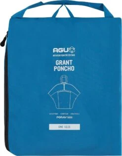 AGU Grant Regenponcho Essential Unisex - Blauw - One Size - Dames & Heren - Waterdicht & Ademend -Kampeeruitrusting 939x1200 5