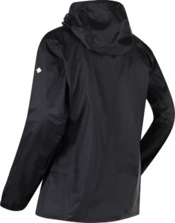 Regatta Pack-It II Regenjas - Maat 44 - Vrouwen - Zwart -Kampeeruitrusting 941x1200 3