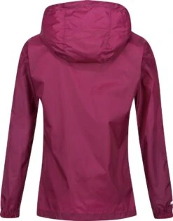 Regatta Pack-it Iii Regenjack Dames Middenpaars Maat L -Kampeeruitrusting 941x1200 4