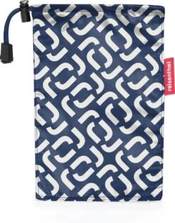 Reisenthel Mini Maxi Poncho Regenponcho - Opvouwbaar - Signature Navy Blauw -Kampeeruitrusting 941x1200 6