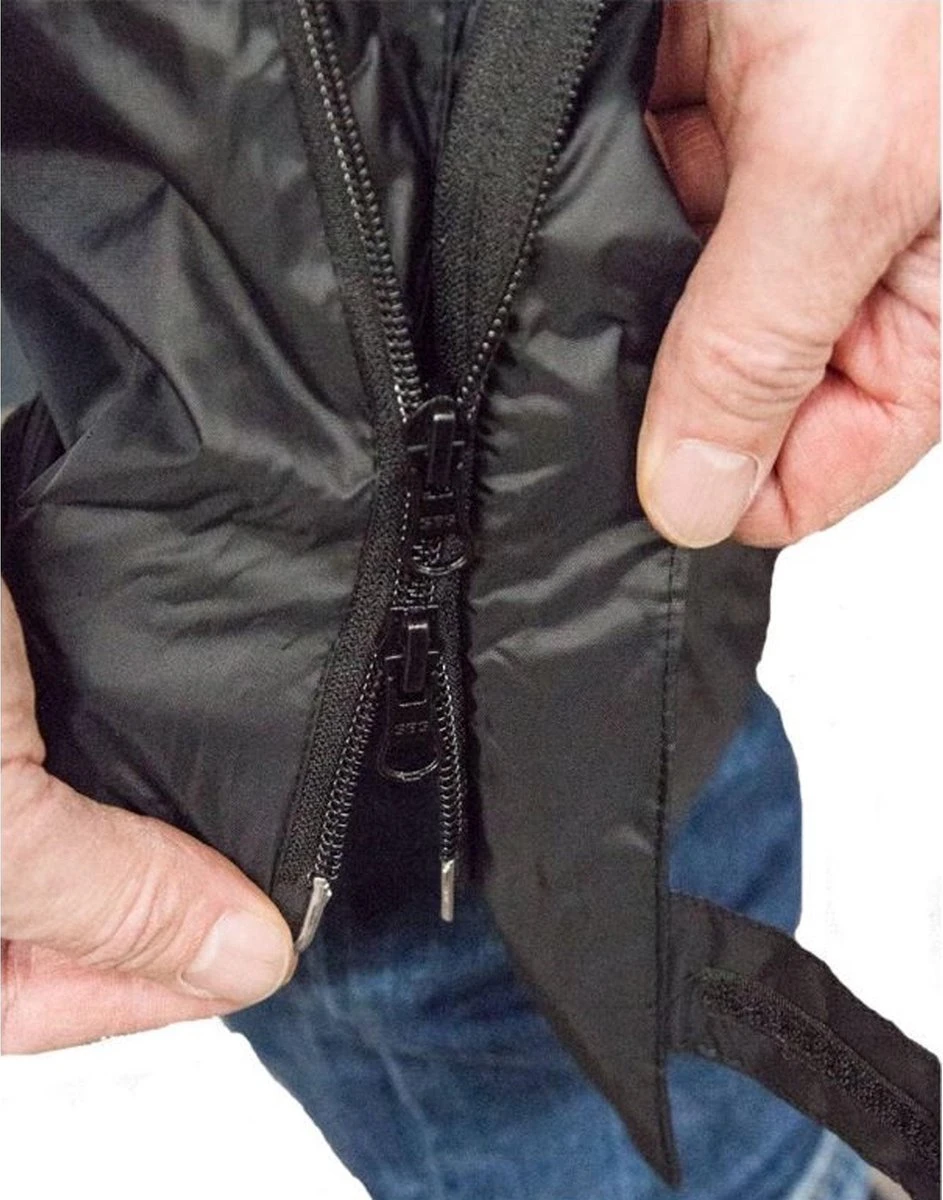 Mac In A Sac Regenbroek - Maat XL - Unisex - Zwart 3 Mac In A Sac Regenbroek - Maat XL - Unisex - Zwart - Afbeelding 3