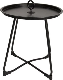 Bo-Camp - Campingtafel Palmetto - 45x44 Cm - Staal -Kampeeruitrusting 946x1200