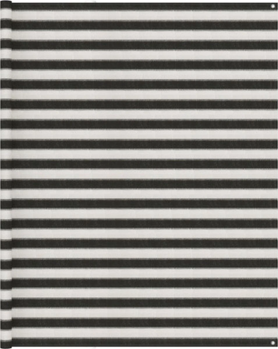 VidaXL Tenttapijt 250x600 Cm Antracietkleurig En Wit 4 VidaXL Tenttapijt 250x600 Cm Antracietkleurig En Wit - Afbeelding 4