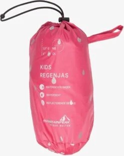 Mountain Peak Kinder Regenjas - Roze - Maat 122/128 10 Mountain Peak Kinder Regenjas - Roze - Maat 122/128 -Kampeeruitrusting 959x1200 4