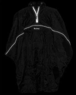 Ralka Poncho - Zwart - Volwassenen -Kampeeruitrusting 960x1200 5