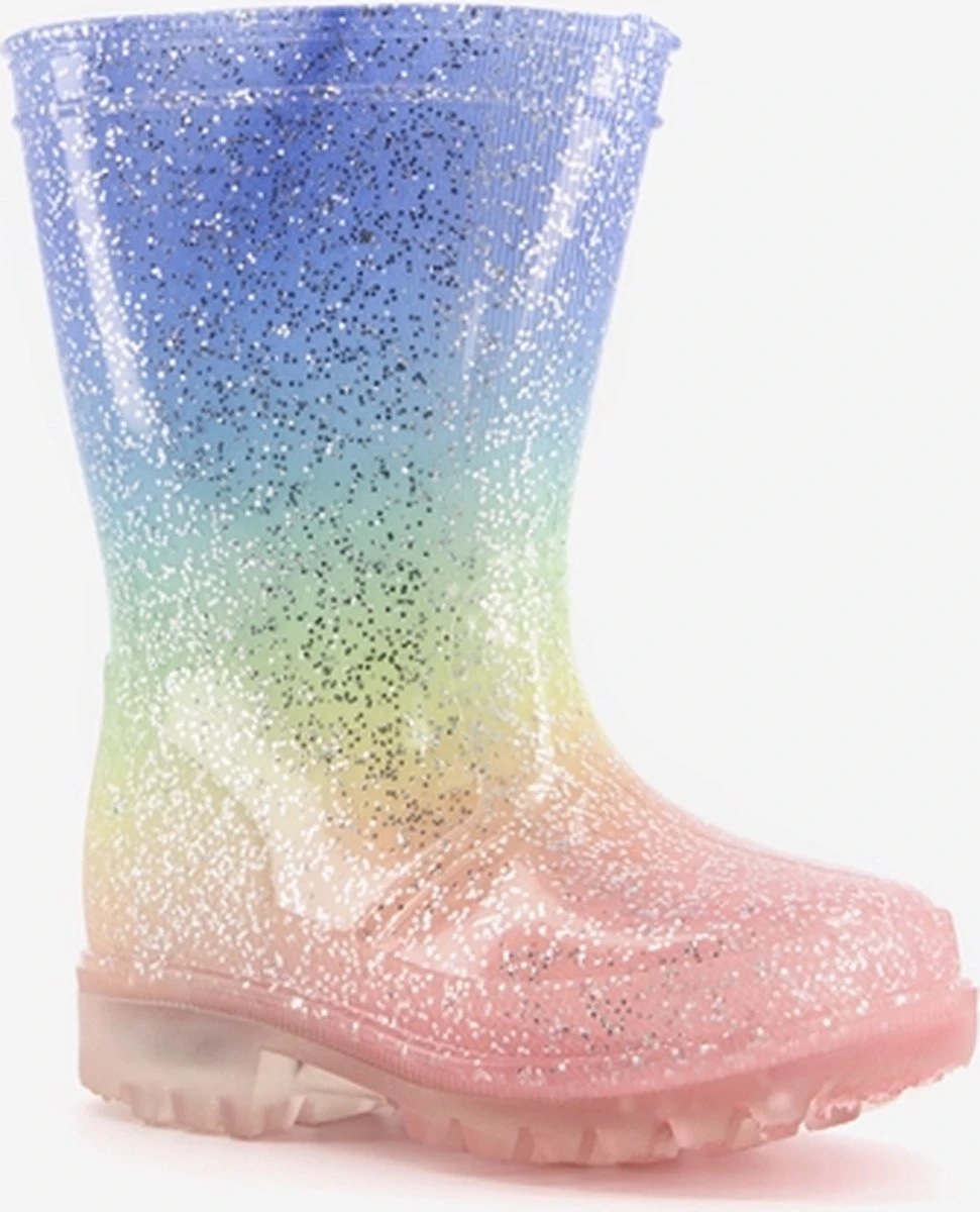 Mountain Peak Kinder Regenlaarzen Met Lichtjes - Roze - Maat 27 1 Mountain Peak Kinder Regenlaarzen Met Lichtjes - Roze - Maat 27