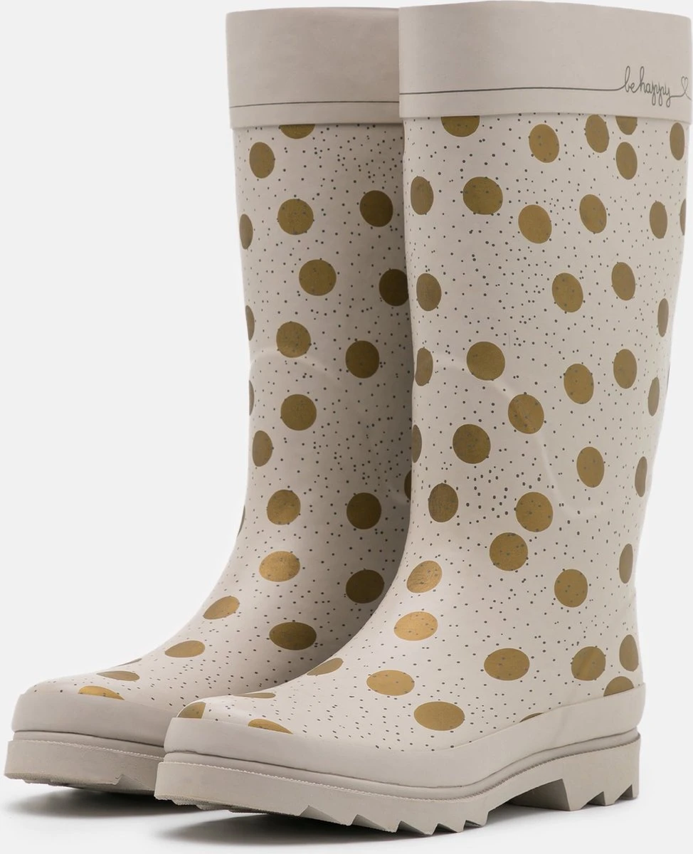 Anna Field Beige Dames Regenlaarzen Maat 39 2 Anna Field Beige Dames Regenlaarzen Maat 39 - Afbeelding 2