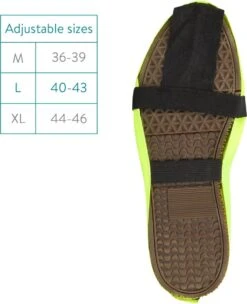 Navaris Overschoenen - 1 Paar Uniseks Schoenovertrekken - Waterdicht & Reflecterend - Beschermt Tegen Regen En Vuil - Verschillende Maten -Kampeeruitrusting 974x1200 3