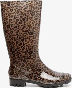 Mountain Peak Dames Regenlaarzen Met Luipaardprint - Bruin - Maat 39 -Kampeeruitrusting 977x1200 4