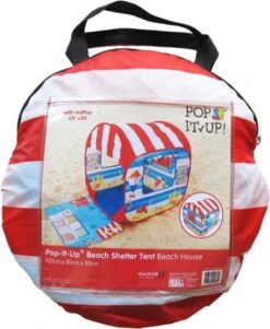 Pop-Up Strandtent: Beach Hut - Speeltent 17 Pop-Up Strandtent: Beach Hut - Speeltent -Kampeeruitrusting 986x1200
