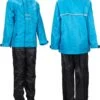 Ralka Regenpak Junior - Irma - Azuurblauw - 140