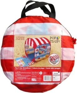 Pop-Up Strandtent: Beach Hut - Speeltent 13 Pop-Up Strandtent: Beach Hut - Speeltent -Kampeeruitrusting 988x1200