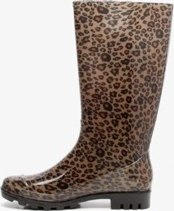 Mountain Peak Dames Regenlaarzen Met Luipaardprint - Bruin - Maat 39 -Kampeeruitrusting 992x1200 1