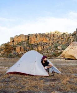 Cloud Up 1 Upgraded - Naturehike® - 1 Persoons Tent - Lichtgewicht Tent - Incl. Grondzeil - 210T 3000mm - Outdoor - Waterdicht - Hiking & Wandelen -Kampeeruitrusting 995x1200